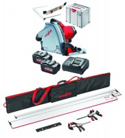 Mafell MT 55 18M BL 18V Brushless Cordless Plunge Saw, 2 x 5.5Ah, Case, 2 x 1.6m Rails, 2 x Clamps, Connector & Bag £1,269.00